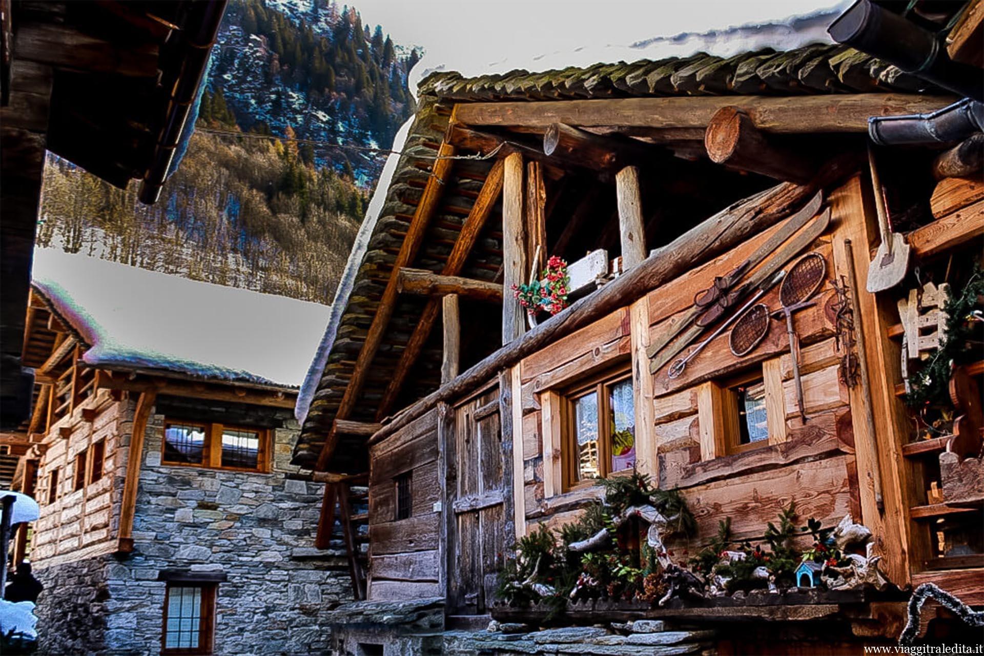 Una casa Walser casa walser