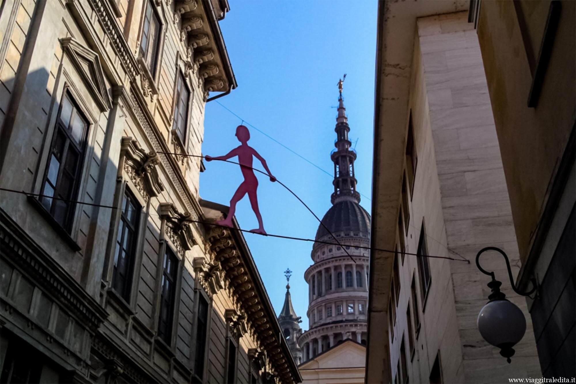 La cupola antonelliana svetta sopra le teste dei novaresi novara