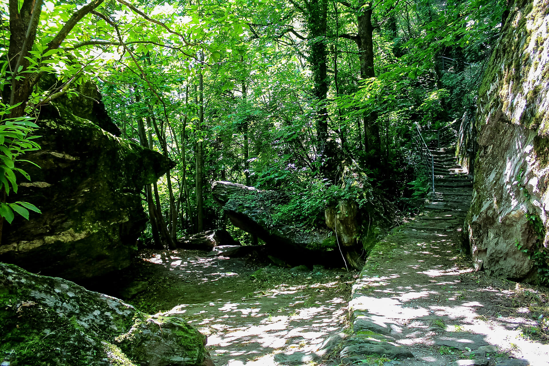 Il giardino glaciale di Uriezzo uriezzo