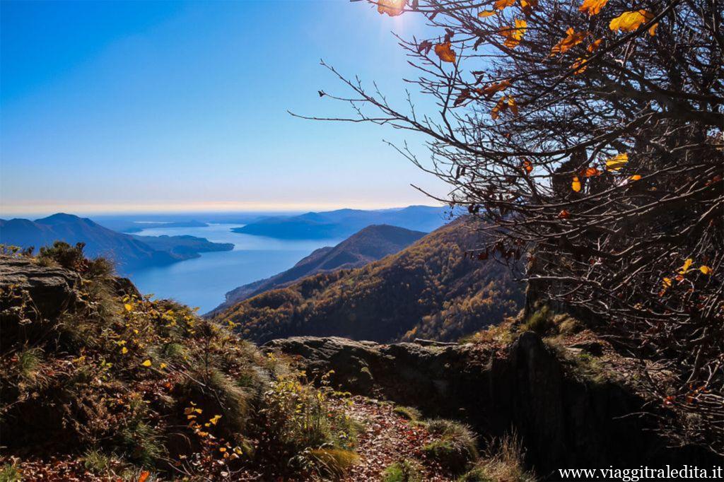 Il Lago Maggiore visto dalla Linea Cadorna morissolo