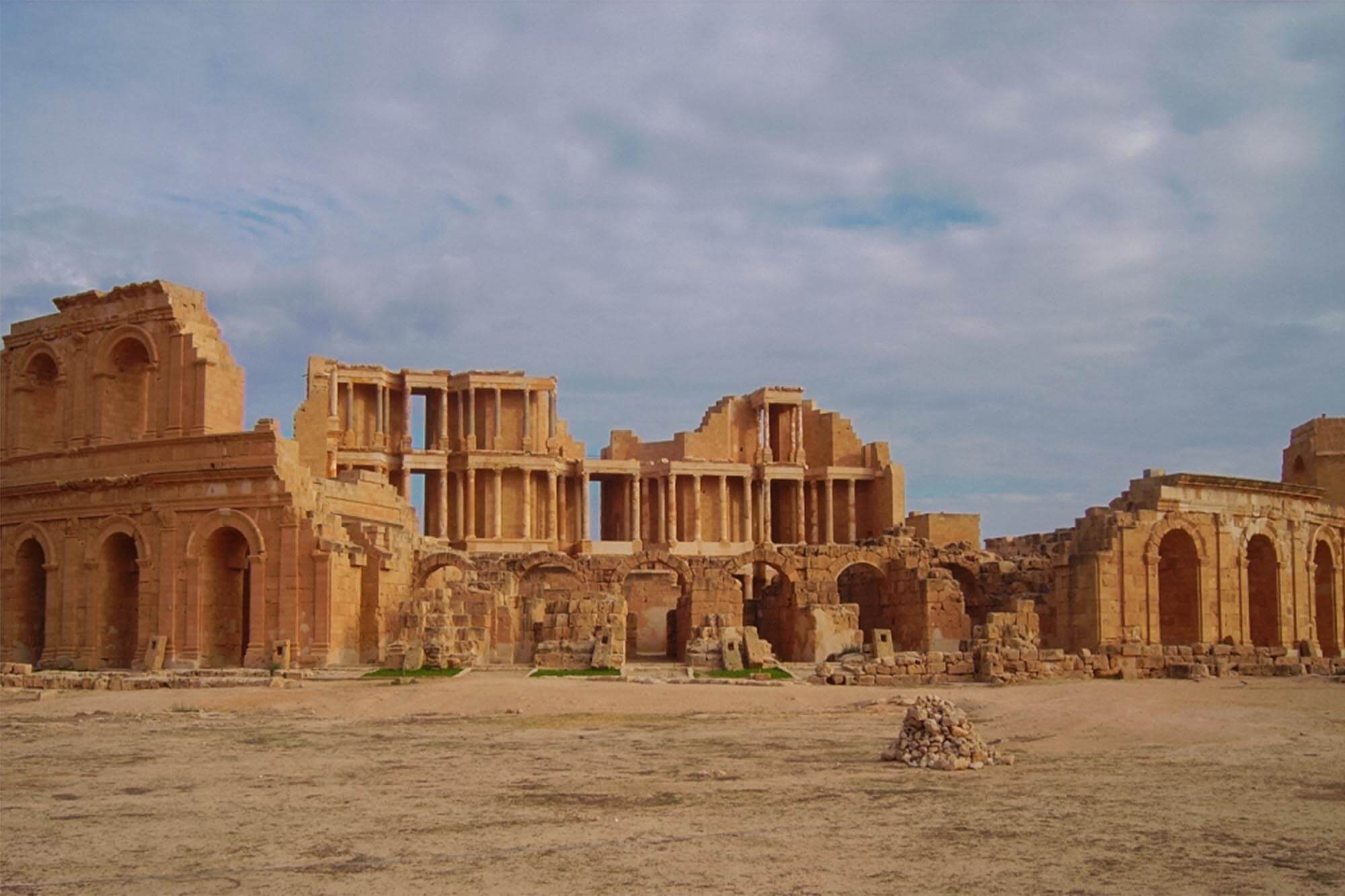 Libia - Viaggi tra le dita