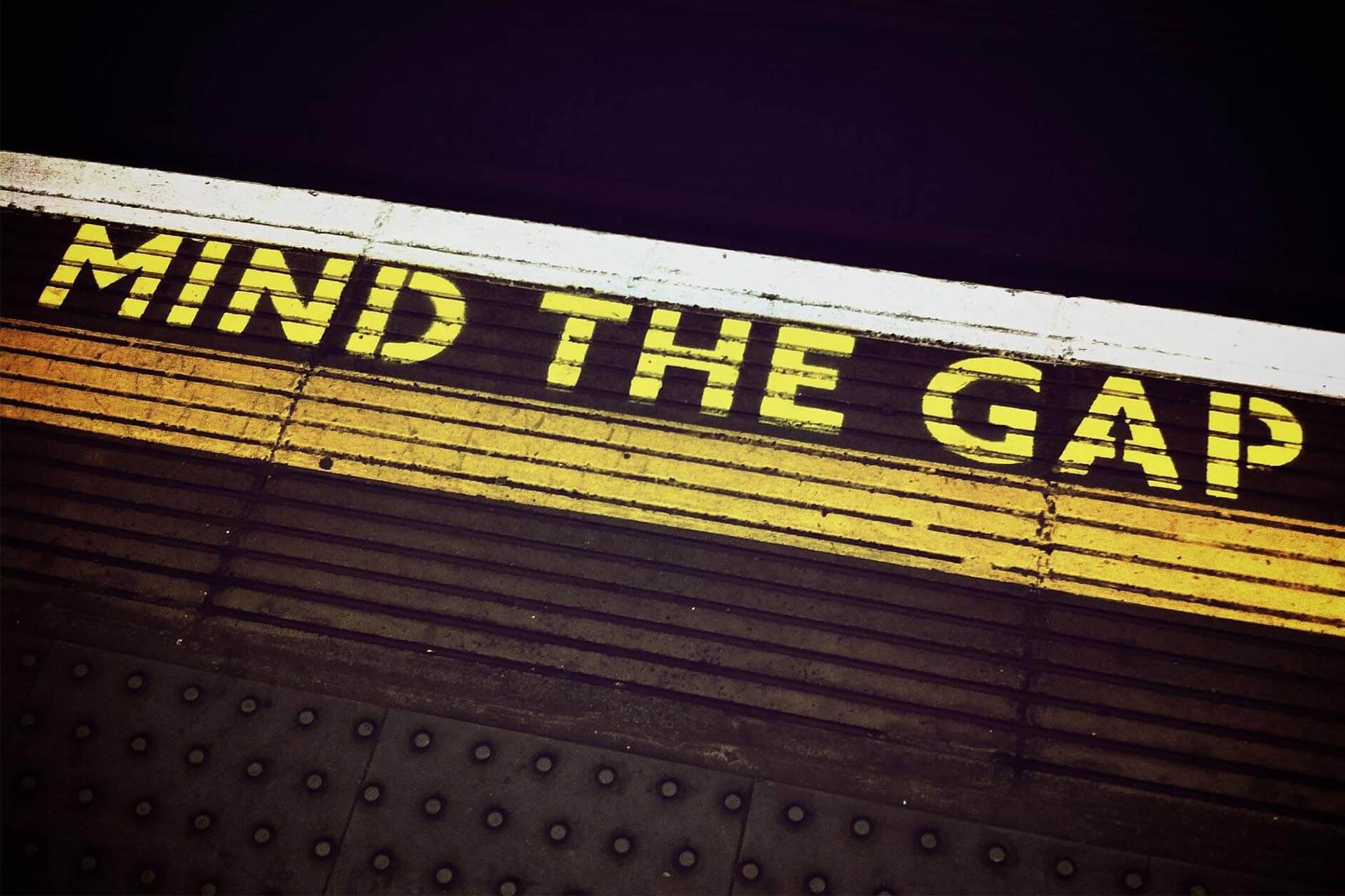 mind the gap
