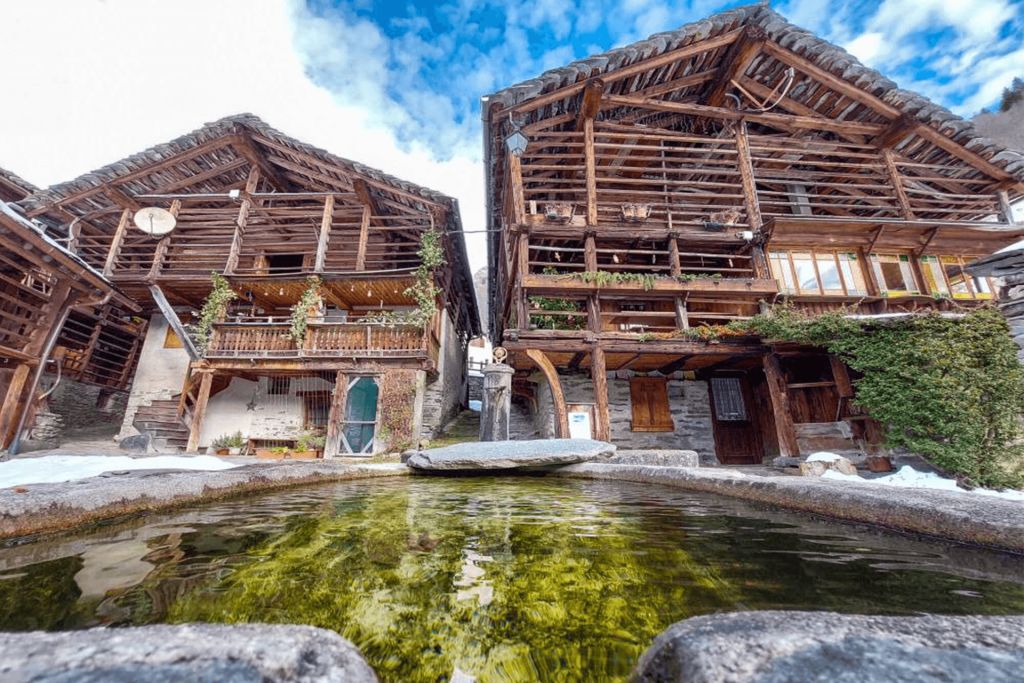 Alagna Valsesia, il Regno dei Walser Alagna Valsesia, il Regno dei Walser