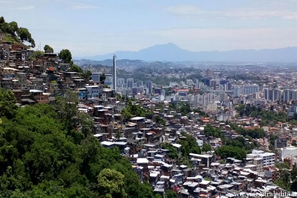 Favelas a Rio de Janeiro