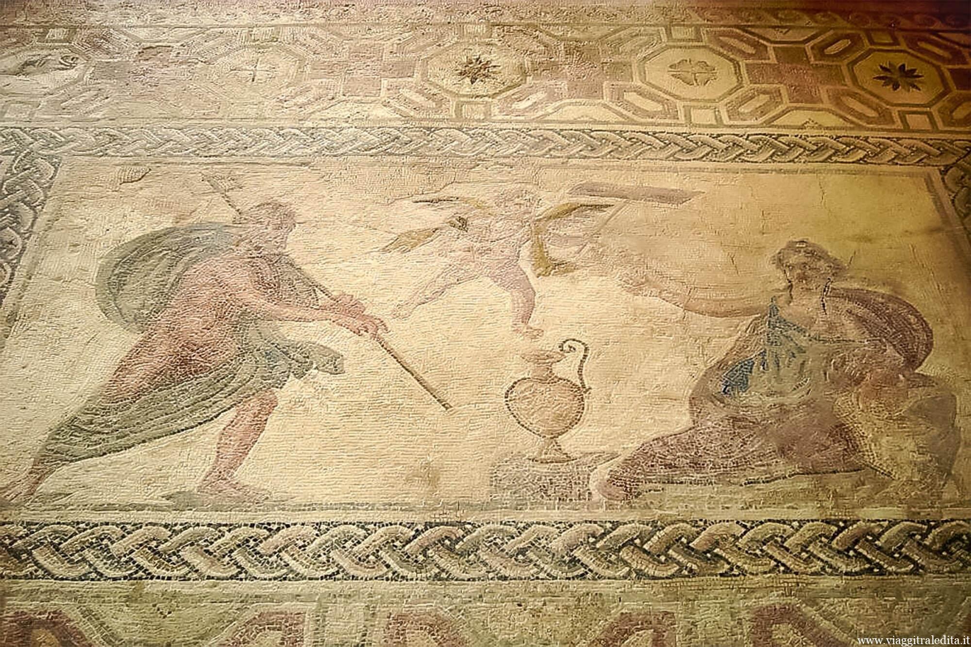 Mosaici pavimentali di Paphos