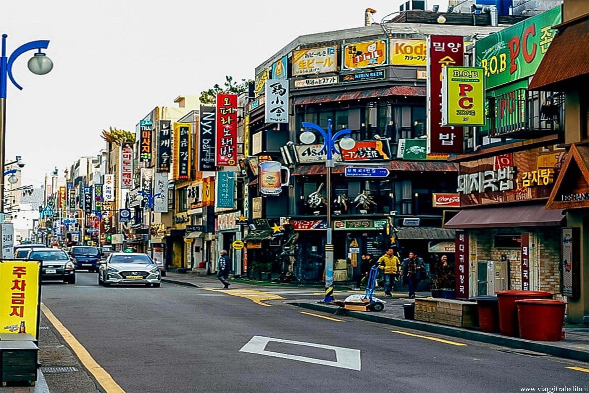 Strada di Pusan