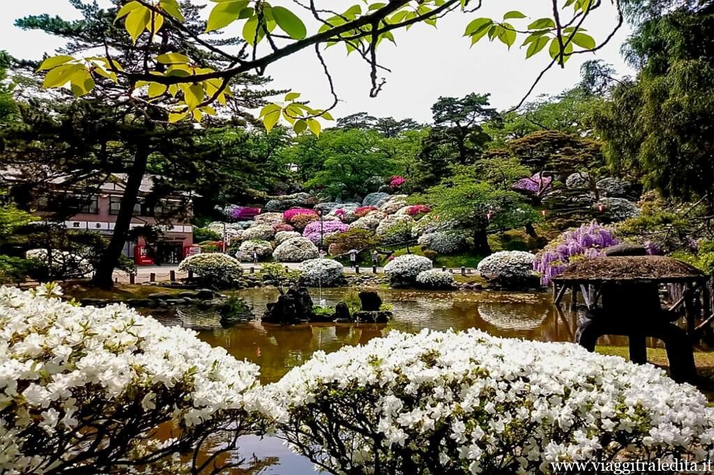 Il parco di Kenrouken, detto il “Giardino dei sei attributi”