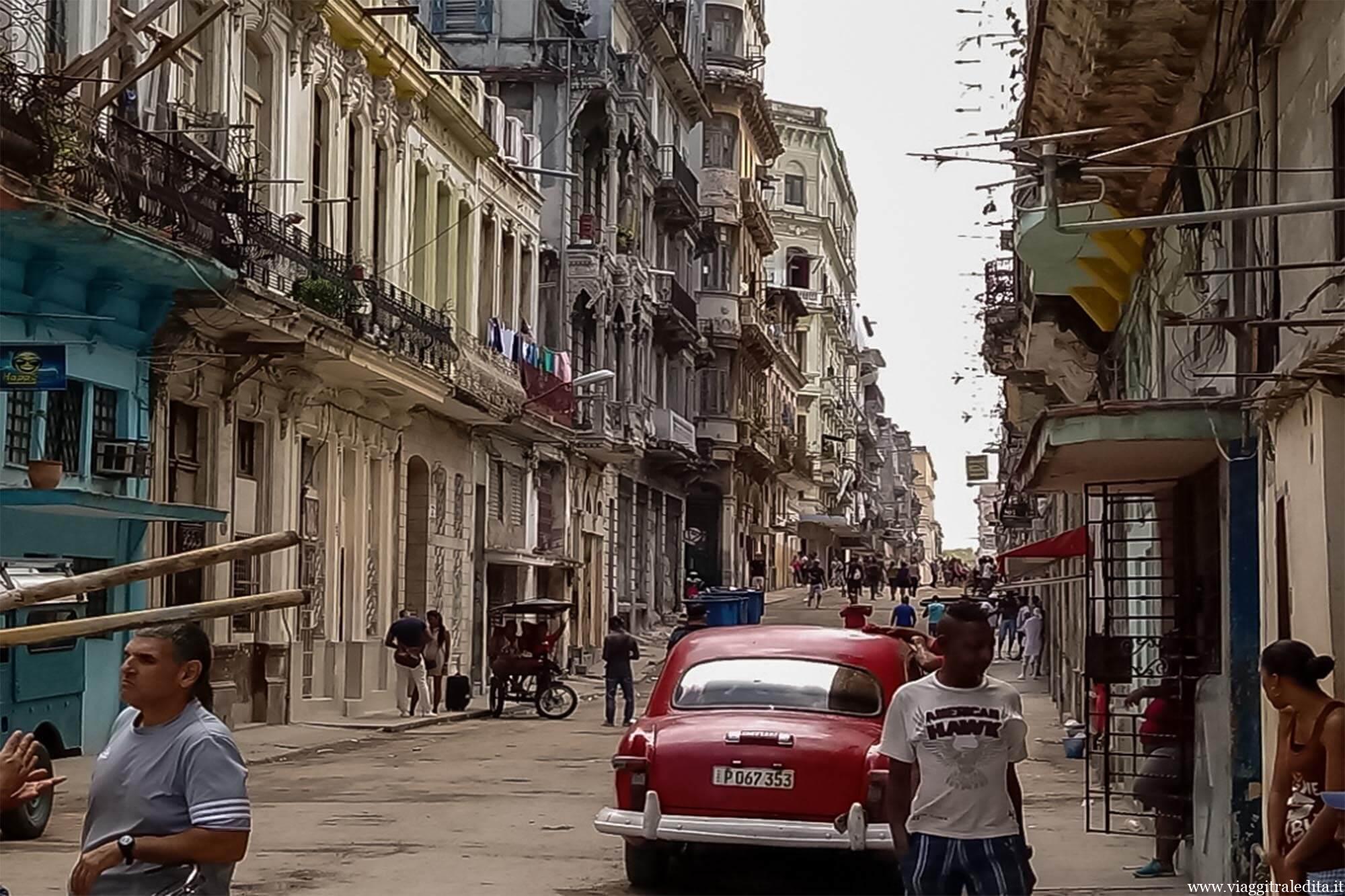 Strada de L'Avana
