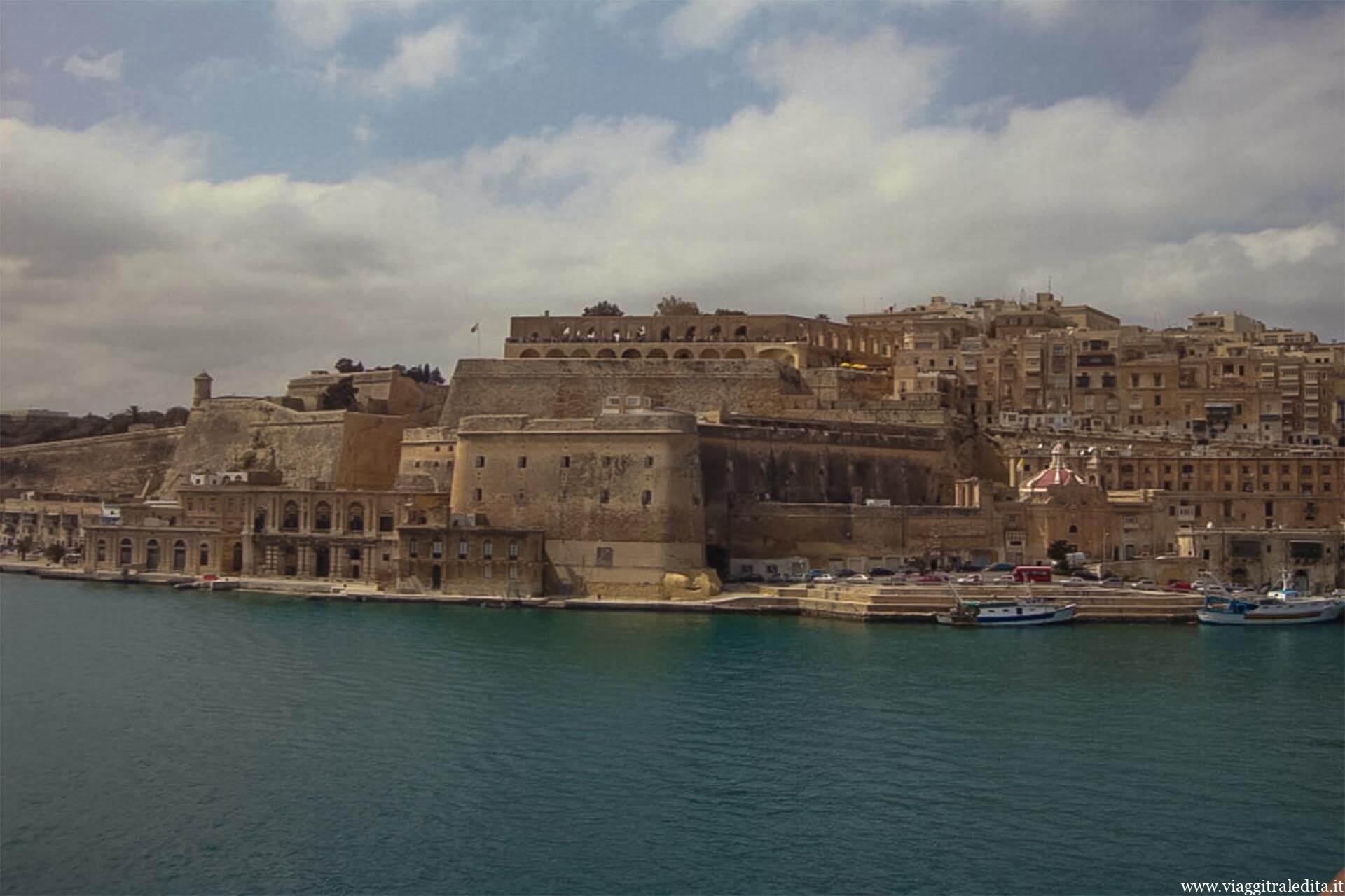 Parte antica de La Valletta