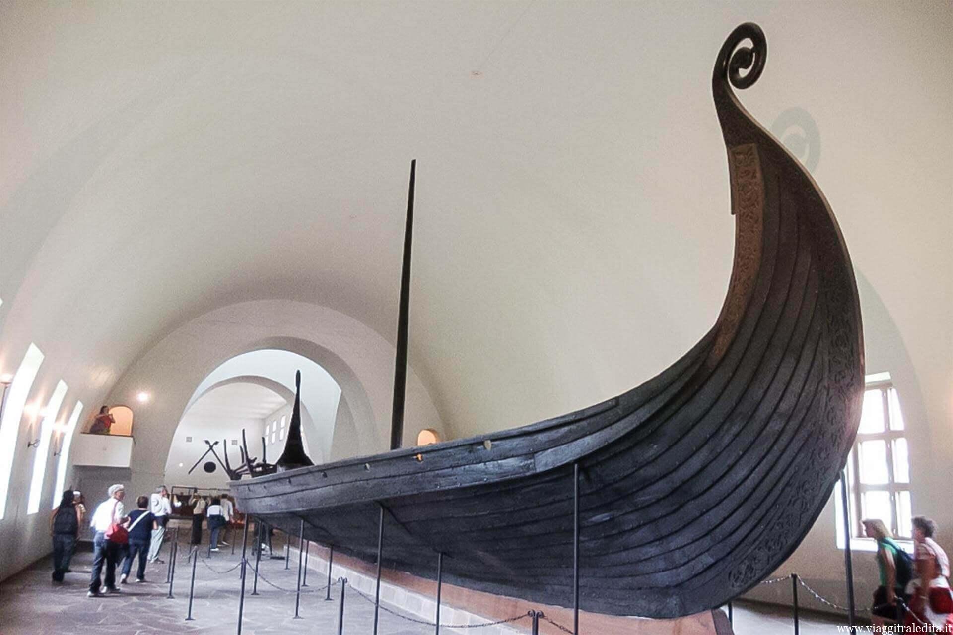 Nave vichinga al Museo di Oslo