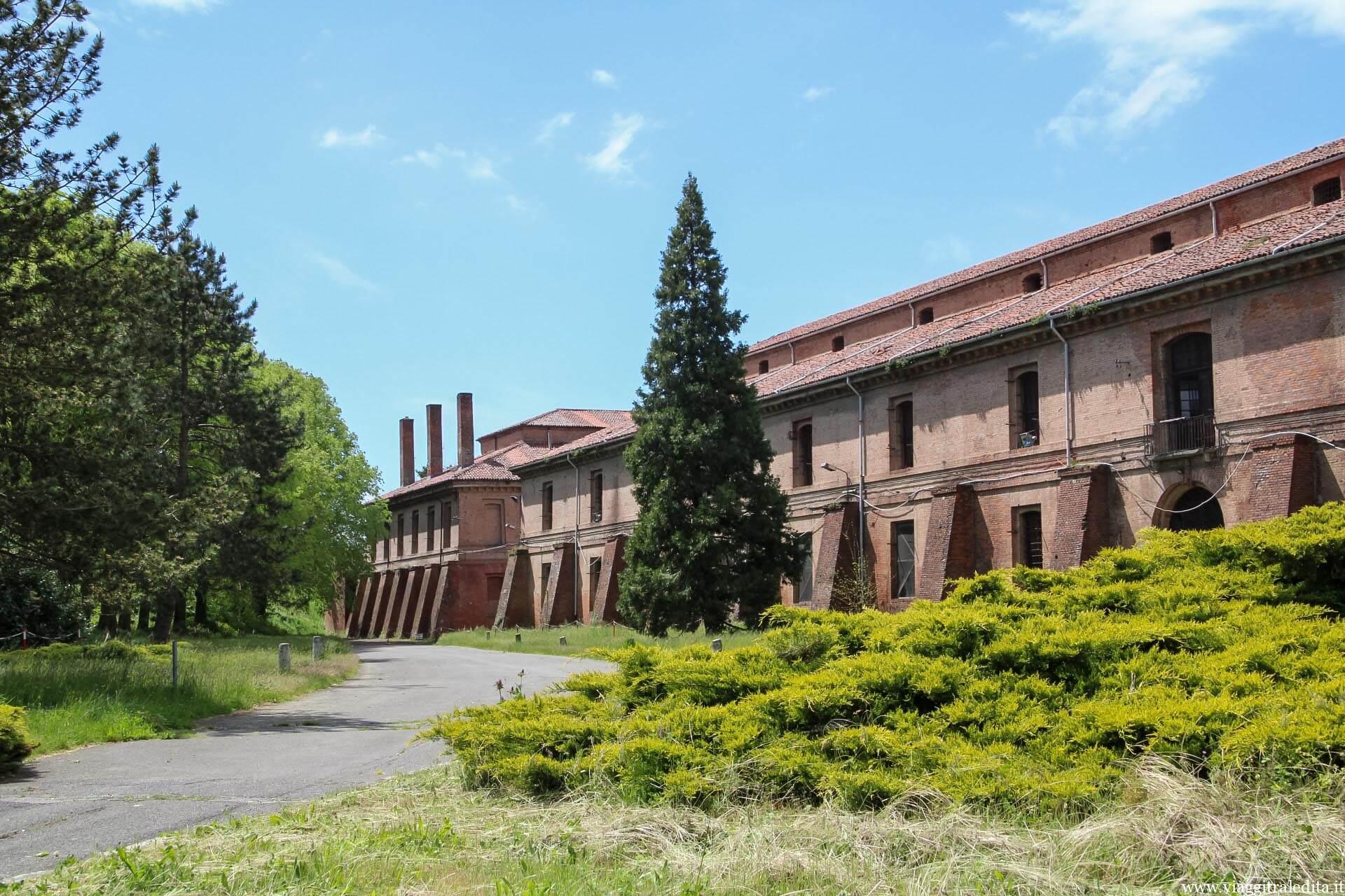 Edifici principali della Cittadella Edifici principali della Cittadella