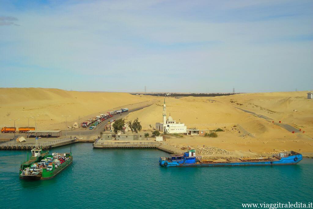 Canale di Suez Canale di Suez