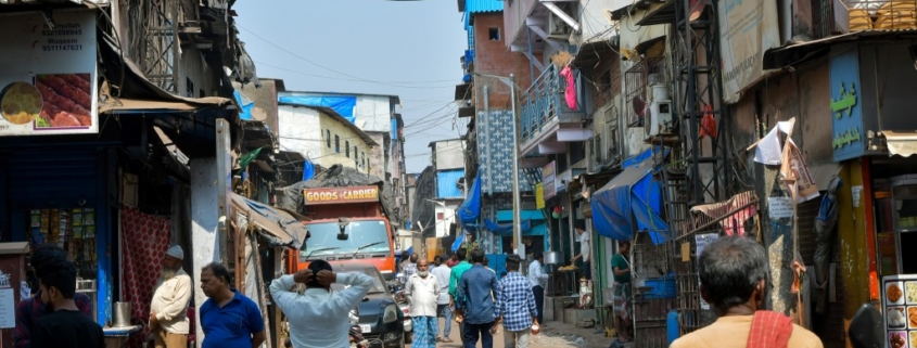Dharavi, il più grande slum di Mumbai