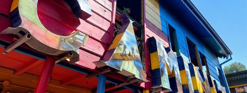 Le tinte del barrio: il Caminito di Buenos Aires