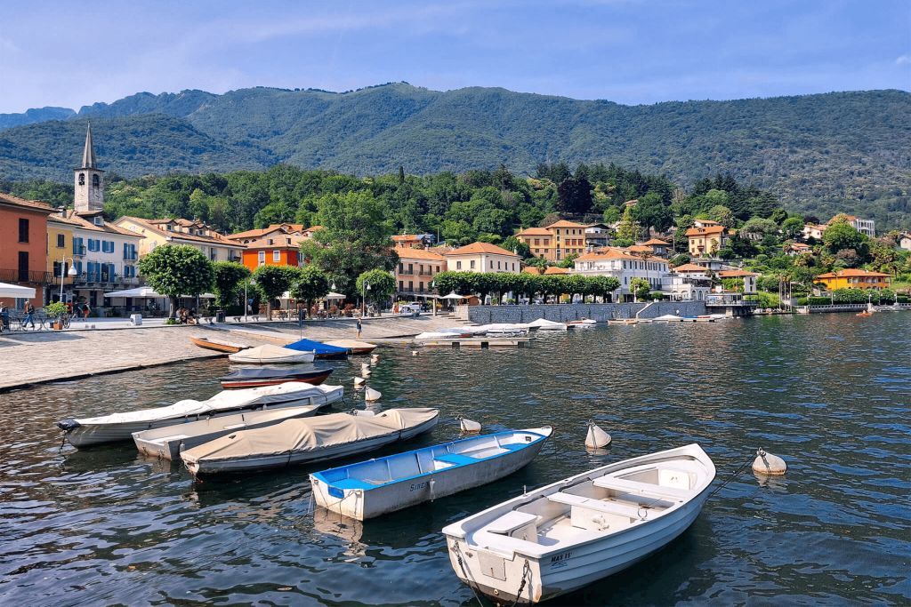 Mergozzo e il Sentiero Azzurro Mergozzo e il Sentiero Azzurro