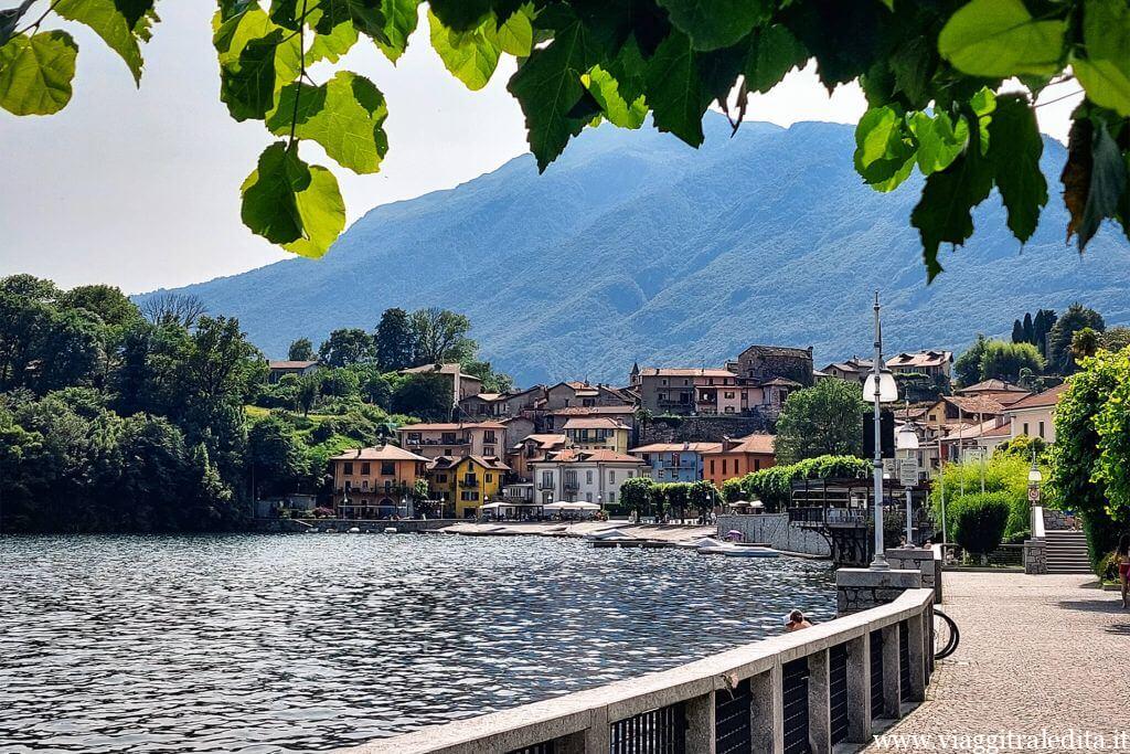 Mergozzo e il lago Mergozzo e il lago