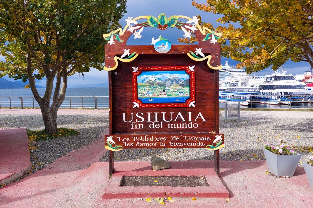 Ushuaia, la città più a sud del mondo Ushuaia, la città più a sud del mondo