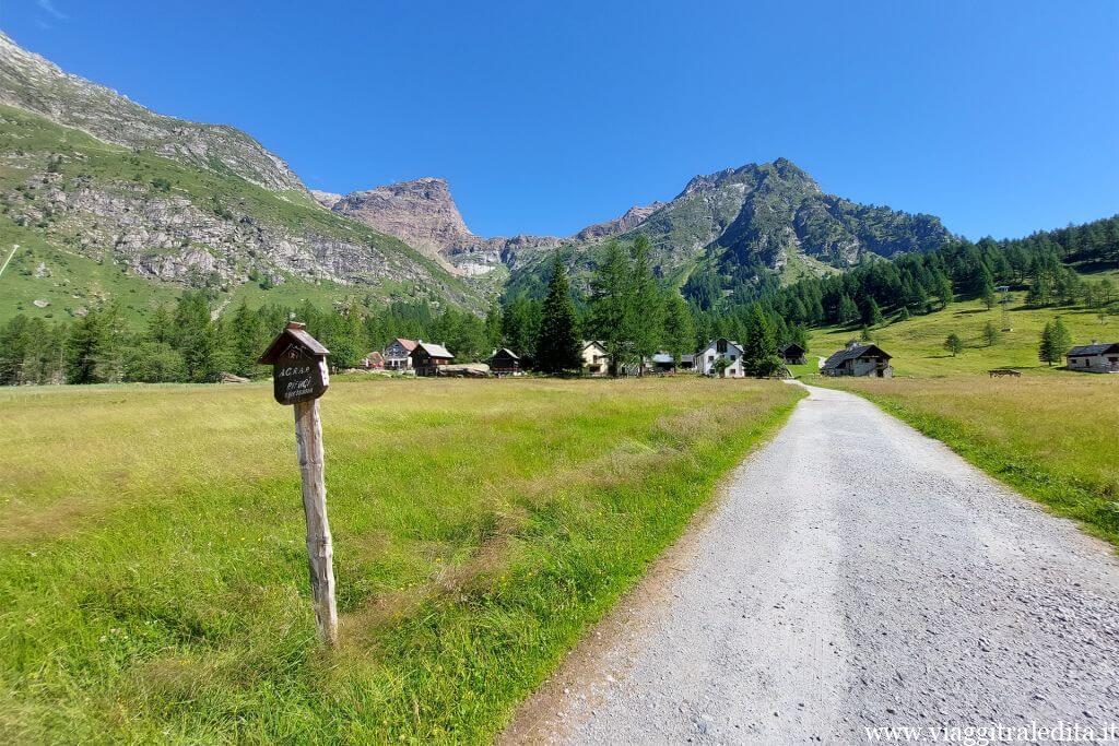 Sentieri in Alpe Devero