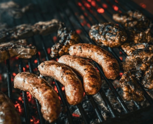 Un asado al Mercado del Puerto di Montevideo