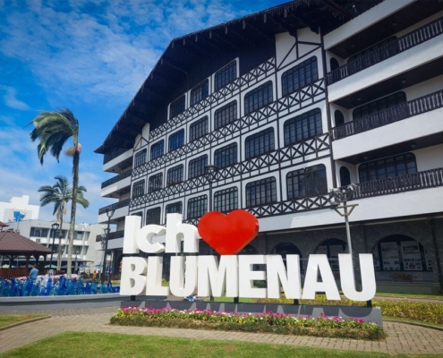 Blumenau, la città più tedesca del Brasile