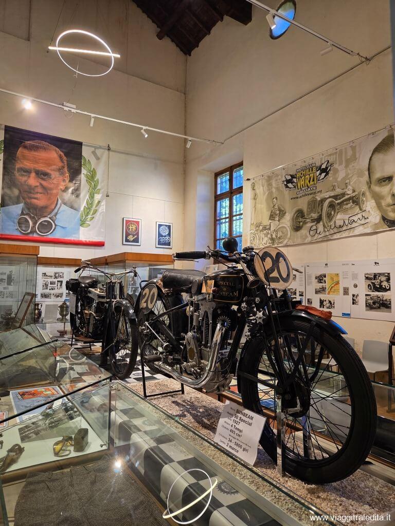 Sala Museo “Achille Varzi il signore del volante” Sala Museo “Achille Varzi il signore del volante”