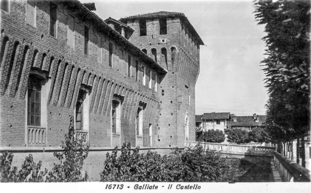 Castello di Galliate Castello di Galliate