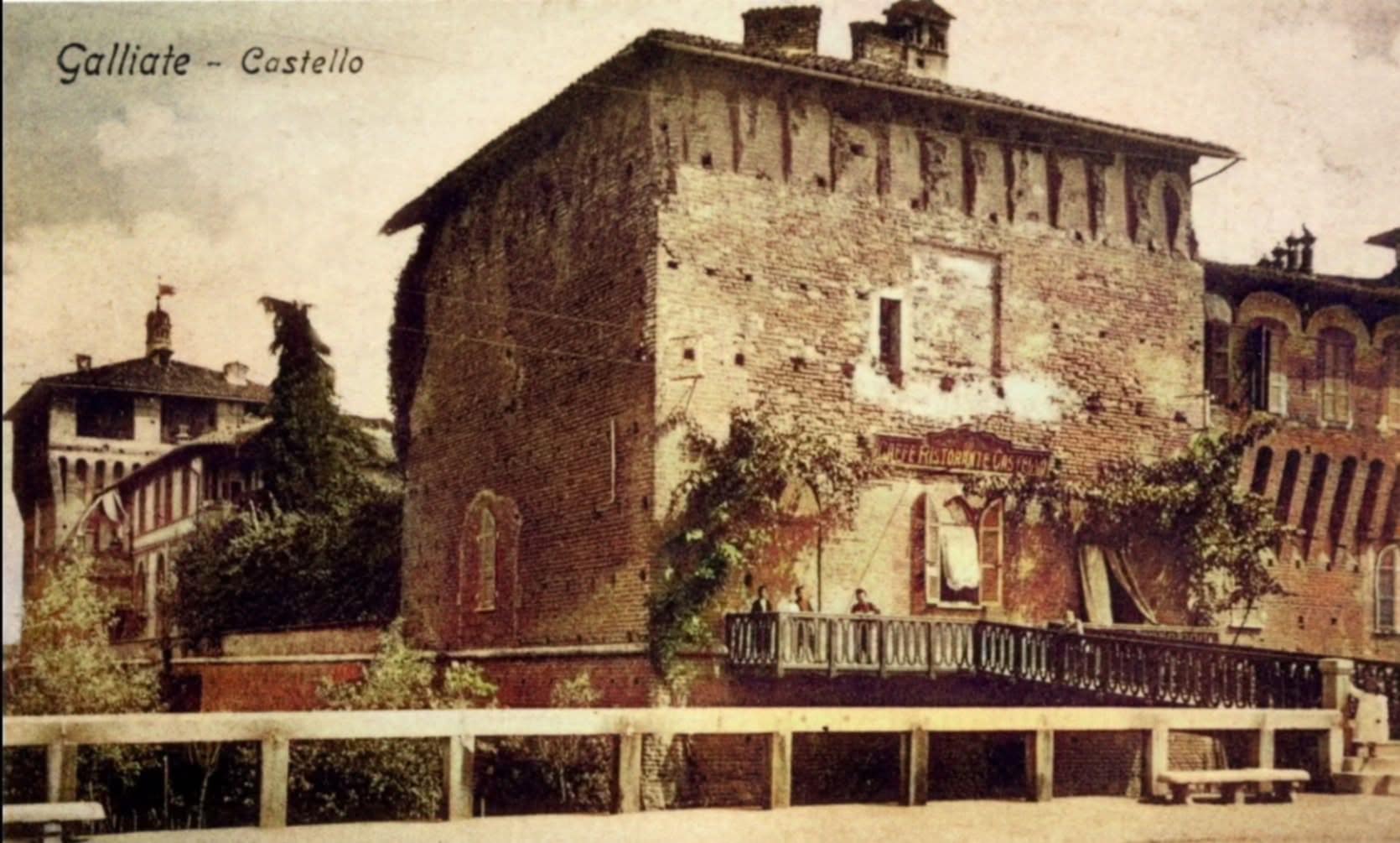 Castello di Galliate Castello di Galliate